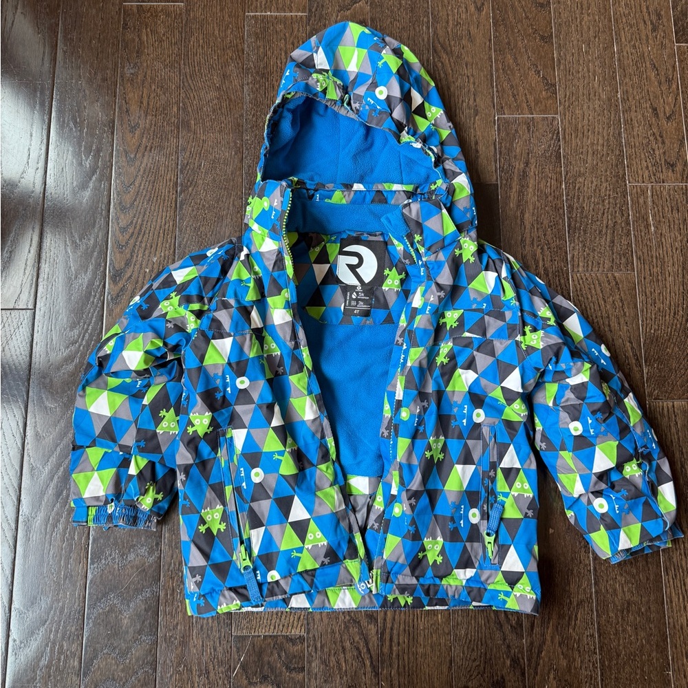 Ripzone Kids Waterproof Jacket